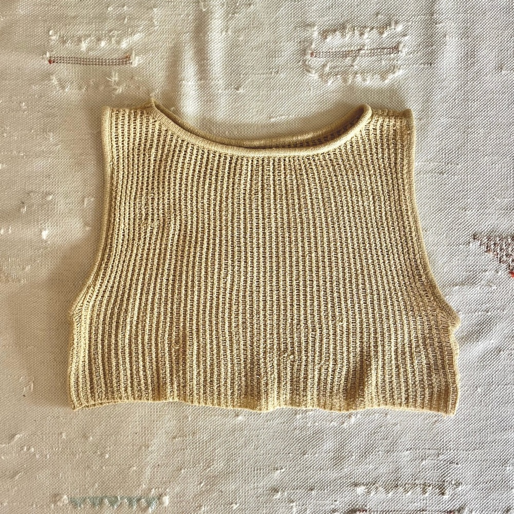 Flook the label • Crop Top • XS